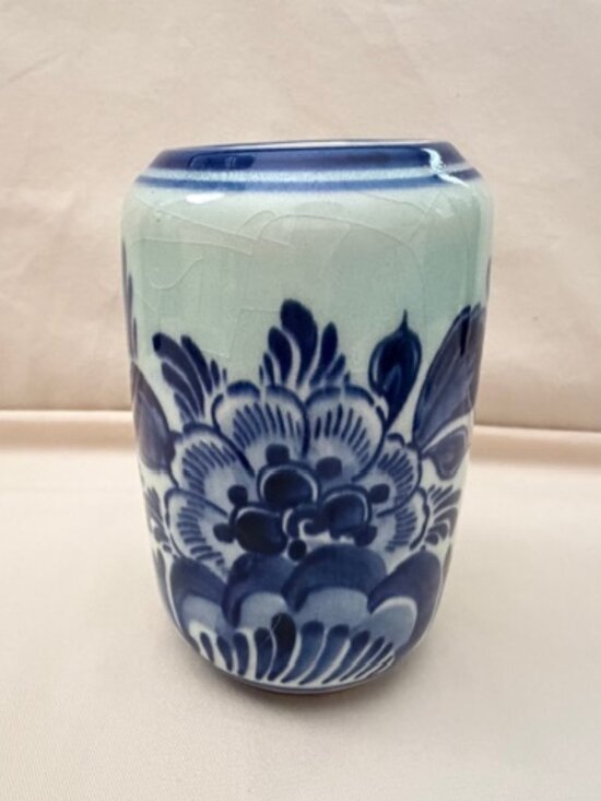 Delfts Other - Vintage Delft Pottery Brush Holder